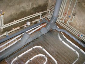 Монтаж канализационных труб в Электростали