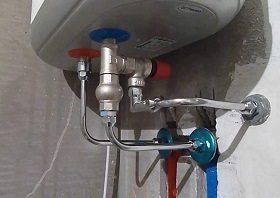 Установка водонагревателя в Электростали