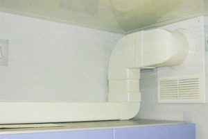 Установка воздуховода для кухонной вытяжки в Электростали