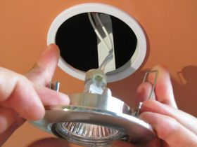 Замена люминесцентных ламп на светодиодные в Электростали
