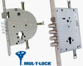 Замена замков Mul-t-lock в Электростали