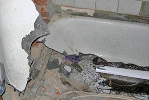 Демонтаж ванны в Электростали