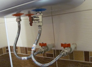 Подключение накопительного водонагревателя в Электростали