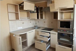 Сборка кухонной мебели на дому в Электростали
