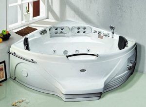 Установка джакузи в ванной в Электростали